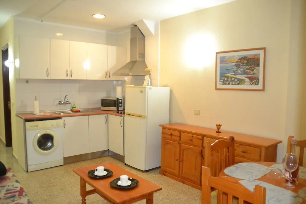 Apartment Girasol Beach Hotel Puerto de la Cruz  Spain
